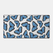 Morpho-Schmetterlinge Schreibtischunterlage (Vorderseite)