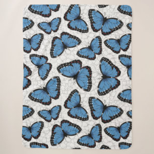 Morpho-Schmetterlinge Sherpadecke