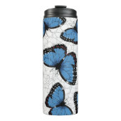 Morpho-Schmetterlinge Thermosbecher (Vorderseite)