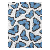 Morpho-Schmetterlinge Tischdecke (Vorderseite)