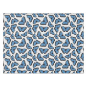 Morpho-Schmetterlinge Tischdecke (Vorderseite (Horizontal))