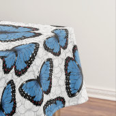 Morpho-Schmetterlinge Tischdecke (Beispiel)