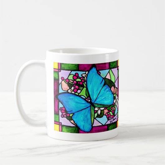 Morpho Tasse (Links)