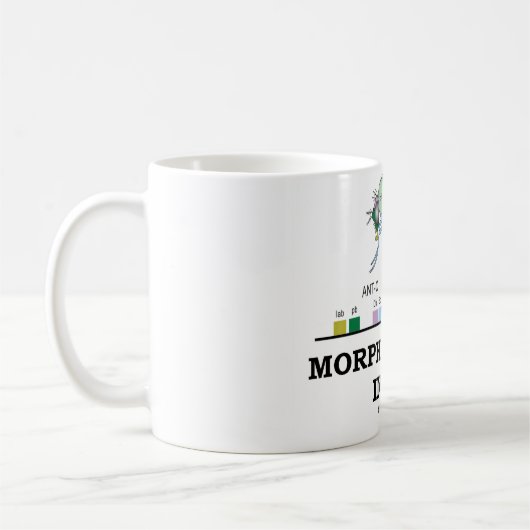 Morphogenese-Innere Kaffeetasse (Links)