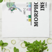 Morphogenese innerhalb der geschirrtuch (Gefaltet)