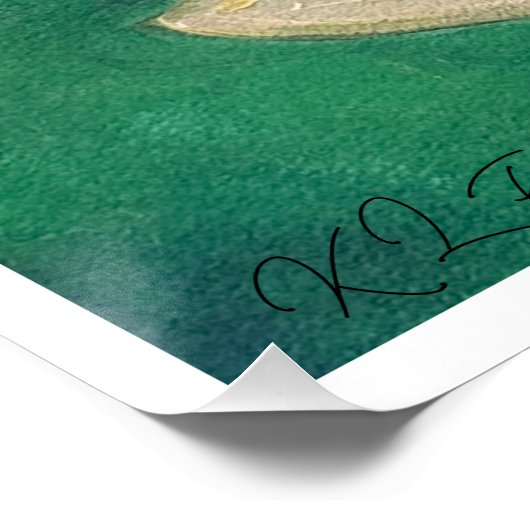 Morpora Owl Poster (Ecke)