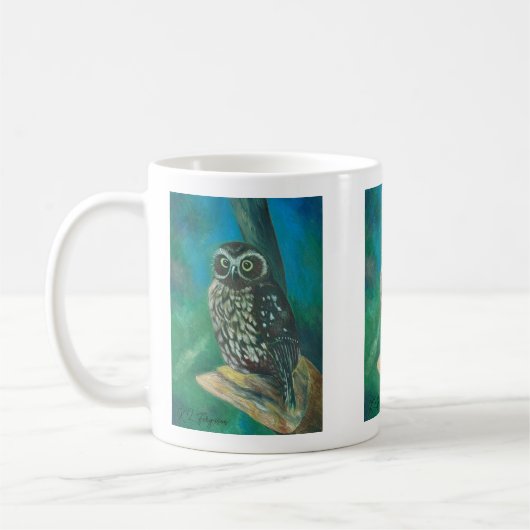 Morpork Owl Tasse (Links)