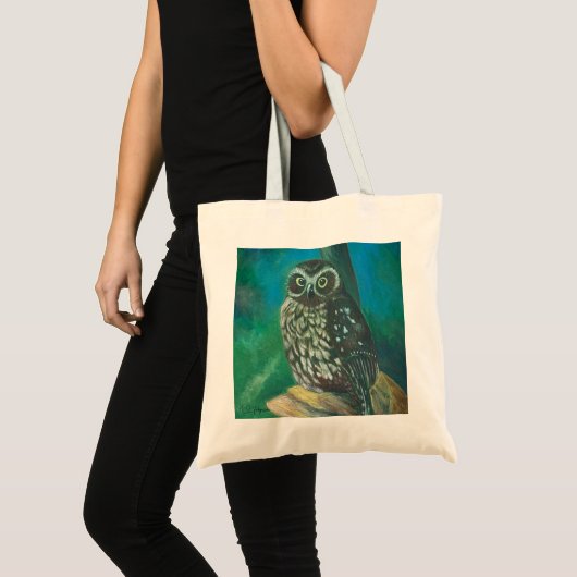 Morpork Owl Tote Tasche (Vorderseite (Produkt))