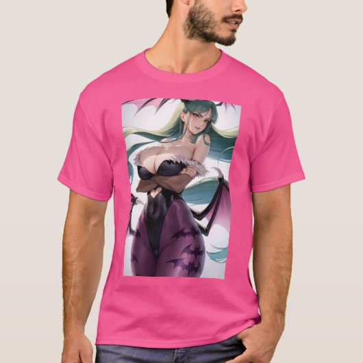 Morrigan Aensland T-Shirt (Vorderseite)