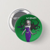 Morrigan befiehlt Sie zu knöpfen Button (Vorne & Hinten)