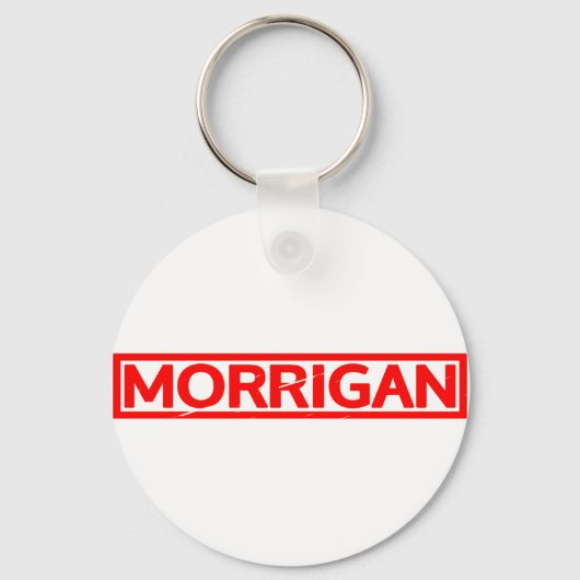 Morrigan Briefmarke Schlüsselanhänger (Vorderseite)