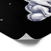 Morrigan Celtic Goddess Poster (Ecke)