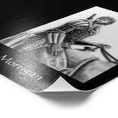 Morrigan Fotodruck (Ecke)