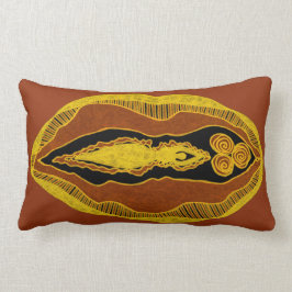 Morrigan Goddess Yoni Lendenkissen