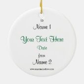 "Morrigan" Göttin-Verzierung/Anhänger Keramik Ornament (Hinten)