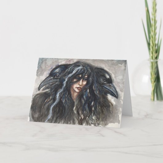 Morrigan Karte (Vorderseite)