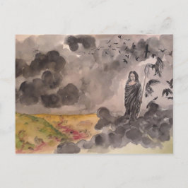 Morrigan Postcard Postkarte