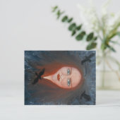 Morrígan Postkarte (Stehend Vorderseite)