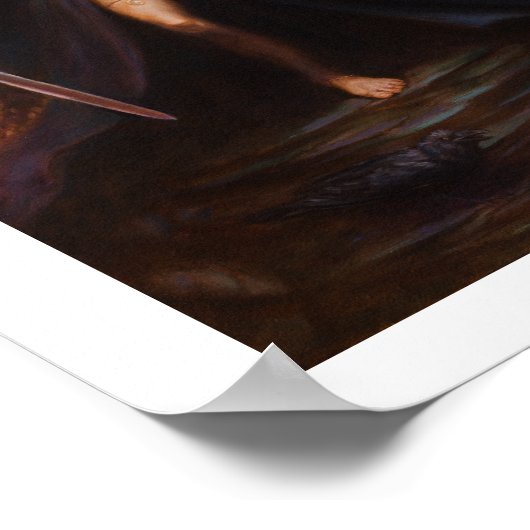 Morrighan-Poster Poster