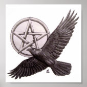 Morrighans Flug Poster (Vorne)