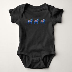 Morrill Baby Dala Strampler
