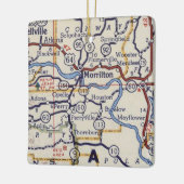 Morrilton AR Keramikornament (Links)