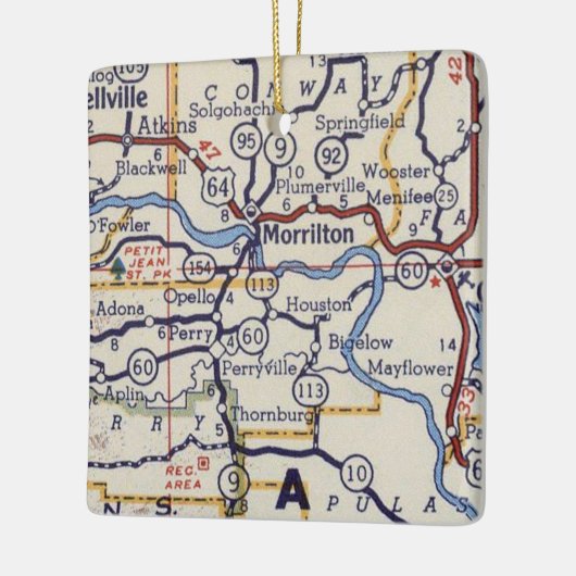 Morrilton AR Keramikornament (Links)