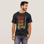 Morrilton Arkansas AR Total Solar Eclipse 2024 5 T-Shirt (Vorne ganz)