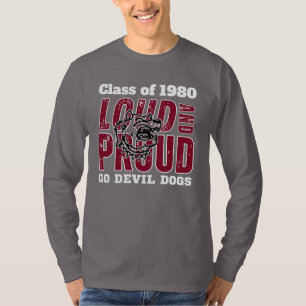 Morrilton High School Class of 1980 Wiedersehen-Sh T-Shirt