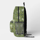 Morris 1876 Vintages Pimpernell-Muster Bedruckter Rucksack (Rechts)