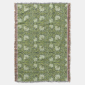 Morris 1876 Vintages Pimpernell-Muster Decke (Vorderseite Vertikal)