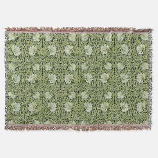 Morris 1876 Vintages Pimpernell-Muster Decke (Vorderseite)