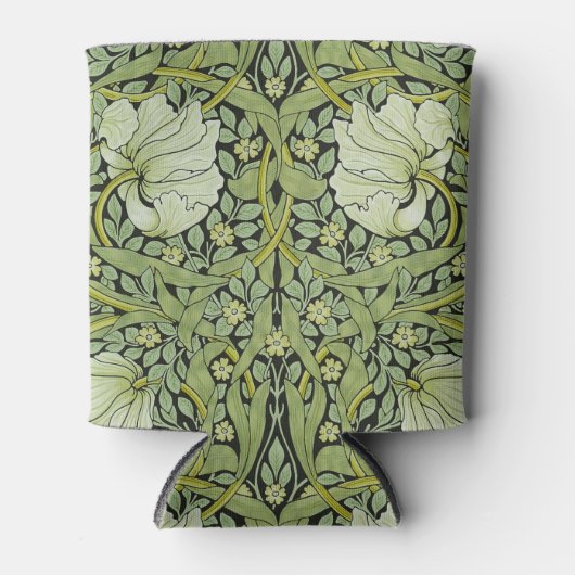 Morris 1876 Vintages Pimpernell-Muster Dosenkühler (Vorderseite)