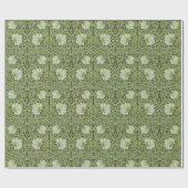 Morris 1876 Vintages Pimpernell-Muster Geschenkpapier (Flach)