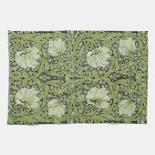 Morris 1876 Vintages Pimpernell-Muster Geschirrtuch (Horizontal)