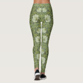 Morris 1876 Vintages Pimpernell-Muster Leggings (Rückseite)
