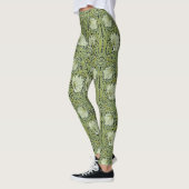 Morris 1876 Vintages Pimpernell-Muster Leggings (Links)