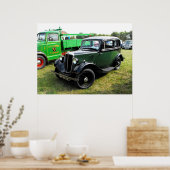 Morris 8 Oldtimer Poster (Küche)