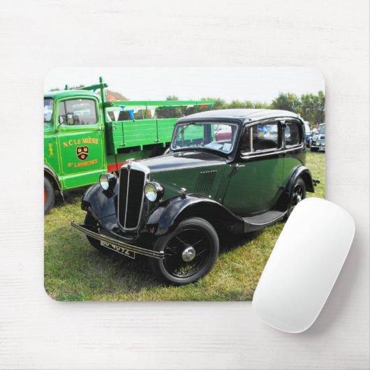 Morris 8 Vintages Auto Mousepad (Mit Mouse)