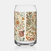 Morris Acanthus Floral Crewel Stickerei Muster Dosenglas (Rechts)