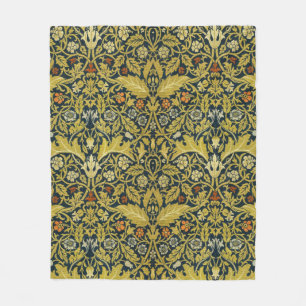 Morris Acanthus Verlasst Blume aus Twining Stem Te Fleecedecke