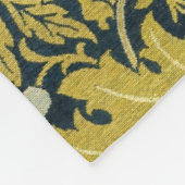 Morris Acanthus Verlasst Blume aus Twining Stem Te Fleecedecke (Ecke)