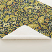 Morris Acanthus Verlasst Blume aus Twining Stem Te Sherpadecke (3/4)