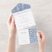 Morris All-in-One-Tear-Away-UAWG All In One Einladung (Abreißen)