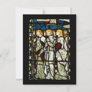 Morris - Alle Heiligen Postkarte