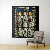 Morris - Alle Heiligen Wandteppich (Beispiel)