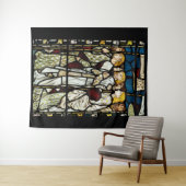 Morris - Alle Heiligen Wandteppich (Beispiel (Horizontal))