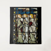 Morris - Alle Heiligen Wandteppich (Vorderseite)