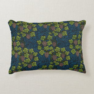 Morris - Antique 1873 Trauben & Verlass & Weinmust Dekokissen