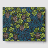 Morris - Antique 1873 Trauben & Verlass & Weinmust Gästebuch (Rückseite)